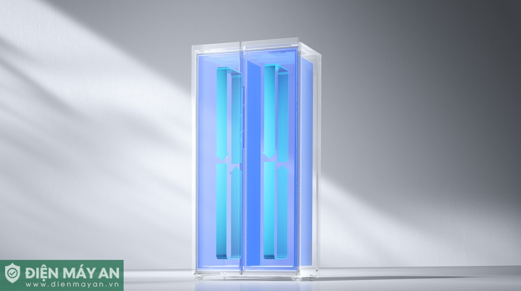 Tủ lạnh Xiaomi Mijia Inverter 635 lít Side By Side MRS72HMPAVN